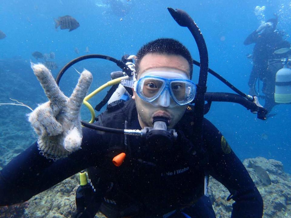 寻找海盗帽的男孩